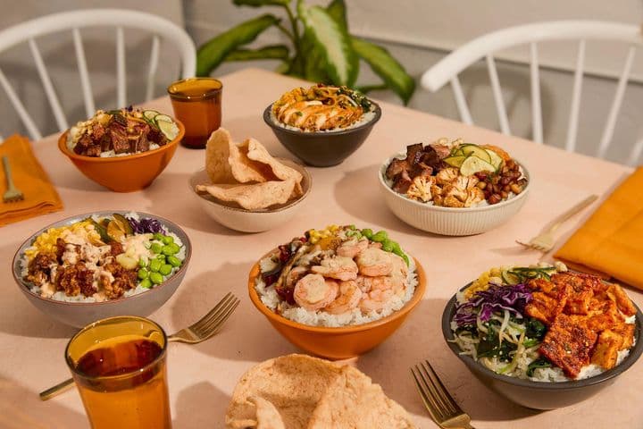 Build Your Own Bowl
